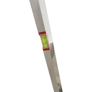 YJ-AP0801-H Screed Spirit Level Aluminium Screed Level