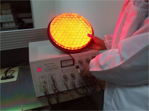 <span class=keywords><strong>Feu</strong></span> de signalisation <span class=keywords><strong>LED</strong></span> bicolore pour passage piétonnier, boîtier PC en aluminium, 100mm 200mm 300mm, rouge et vert, Stop et Démarre - Product Image 5