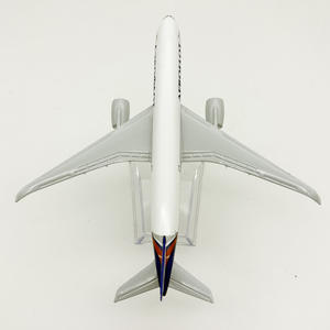 Modelo de Avión de Metal Fundido a Presión de 16 cm de Aeroflot Russian Airlines <span class=keywords><strong>Airbus</strong></span> <span class=keywords><strong>A350</strong></span> con Soporte - Product Image 2