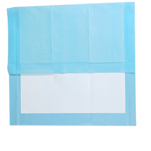 แผ่นรองซับสำหรับผู้ป่วยขนาด 60*90 ซม. เนื้อผ้านุ่มพิเศษ ขายส่ง พร้อมตัวอย่างฟรี ลายพิมพ์สำหรับการแพทย์ ป้องกันการรั่วซึม - Product Image 5