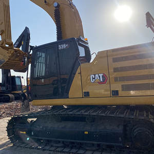 Oferta Especial: Excavadora Hidráulica de Orugas CAT336 de 36 Toneladas, Modelos 336D2 y 336E, Caterpillar 336 en Buen Estado, con Certificación EPA - Product Image 1