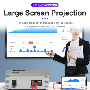 Câble adaptateur USB C vers HD 2m, convertisseur Ultra HD 1080P 4k, câble vidéo HDTV pour <span class=keywords><strong>Samsung</strong></span> S21 A51 Xiaomi 10 - Product Image 2