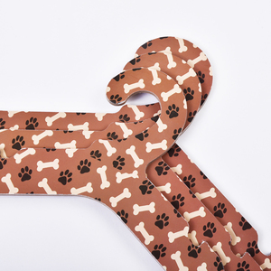 カスタムプリント再生紙ハンガー 子犬と犬用ハーネス ペット服ハンガー - Product Image 4