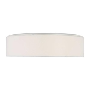 Lámpara de Techo Moderna Minimalista de Tela Blanca con Montaje Empotrado |   Iluminación Suave para Habitaciones y Pasillos de Hotel - Product Image 1