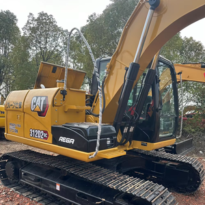 Pelle pelleteuse Cat312 12t 340 340D d'occasion, pelle de construction originale japonaise CAT320 Machine lourde à vendre avec EPA - Product Image 1