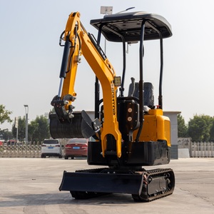 Offre Spéciale : Mini-Excavatrice de 1 Tonne, Puissante, Hydraulique, sur Chenilles, Conforme EPA 5, Idéale pour les Petites Exploitations Agricoles et la Construction - Product Image 4