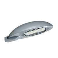 Lampadaire LED modulaire certifié CB CE ENEC 100W 300W, éclairage routier IP66, contrôle intelligent, garantie 5 ans