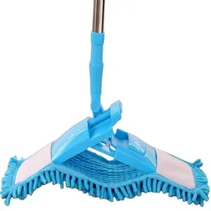 2023 Microfiber Magic Mop Easy Operation Fashionable Rectangle Head Sweeper Cleaning Mop Plastic Magic Sweeper Cleaning Twist