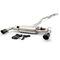 Système d'échappement MPER Valvetronic Catback pour MINI R60 Countryman S en acier inoxydable T304, son agressif, commande à distance