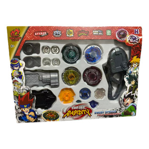 Caja de regalo de piñones giratorios, la más vendida, <span class=keywords><strong>serie</strong></span> Burst, con lanzador y sonido, unisex, transfronterizo - Product Image 6