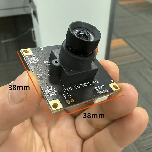 4K 8MP Low Light USB30 IMX678 UVC UHD Camera Module Wide Angle No Distortion for Windows Android Linux Mac