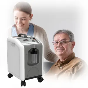 MICiTECH CE certificated medical use equipment hot sale in Senegal machine 5l oxygen concentrator air compressor for sale
