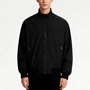 Veste de pilote sportive tendance pour <span class=keywords><strong>homme</strong></span>, style <span class=keywords><strong>d</strong></span>écontracté, col montant américain, veste de travail, vêtements pour <span class=keywords><strong>homme</strong></span> - Product Image 5