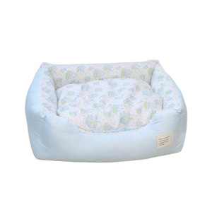 Lit de couchage carré <span class=keywords><strong>en</strong></span> feutre chaud pour chat et chien PKY, style dessin animé, semi-fermé, épais, pour petits animaux, lavable - Product Image 5