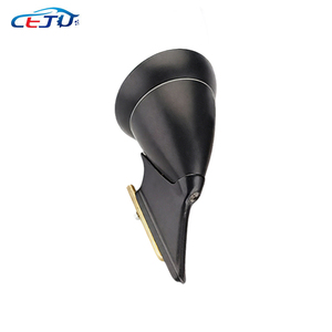 Đen ABS phổ Rally Racing phong cách cơ bắp xe Bộ dụng cụ cơ thể Hot Rod cổ điển Bên Cửa Xem phía sau vitaloni California cánh gương - Product Image 2