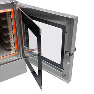 <span class=keywords><strong>Four</strong></span> à convection au gaz en acier inoxydable commercial à 5 plateaux pour boulangerie-pâtisserie - Product Image 3