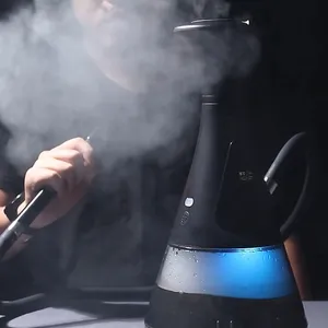  Bán buôn New xách tay điện ookaeing hookah Shisha Chất lượng cao sang trọng hookah với Extra Pods không có than