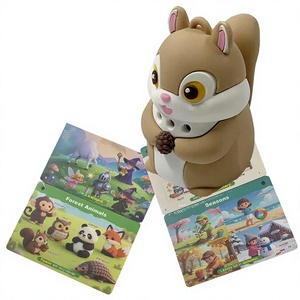 Lápiz Parlante de Dibujos Animados, Máquina de Aprendizaje, Entrenador de Tarjetas de Lectura, Juguete Educativo para Niños, OEM ODM - Product Image 4