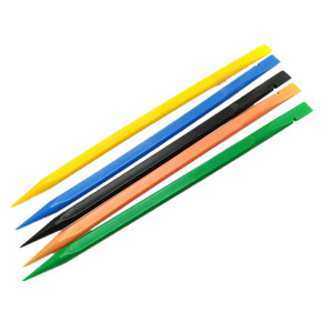 Spudger en plastique et Nylon pour iPhone, outils d'ouverture pour iPhone <span class=keywords><strong>iPad</strong></span> Samsung PC portable, outils de réparation de démontage - Product Image 1