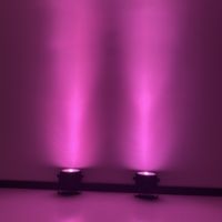 Projecteur LED Par 30W RGBW sans fil sur batterie avec télécommande DMX512 pour DJ, discothèques, mariages et éclairages de scène