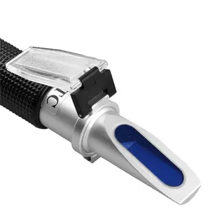 0-32% Hand Held Digitale Brix Refractometer Prijs Suiker Bier Met Atc Kalibratie Meter Tester