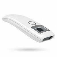Lecteur de codes-barres portable de poche Netum Z2S 4G Wifi, lecteur de codes QR pour aéroport, entrepôt, logistique, usine