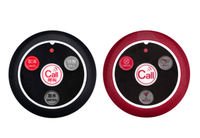 Système de téléavertisseur de restaurant sans fil à longue portée, étanche et rechargeable, pour appels de file d'attente, dispositif de service par vibration pour café, hôtel et bar