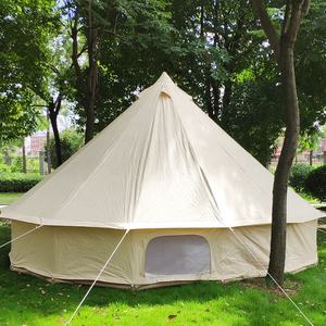 Tente extérieure durable coupe-vent tente de <span class=keywords><strong>camping</strong></span> imperméable 5 tentes familiales pour 6 personnes - Product Image 1