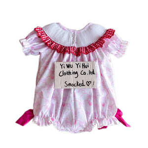 Abiti Smock Vintage Yihui per Bambine, Vestiti Estivi da Principessa Ecologici, Casual con Stampa Floreale, Tutine Boutique per Bambine - Product Image 6