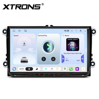 Reproductor Multimedia para Auto XTRONS One Fit All de 9/10.1 Pulgadas, 6+128GB, Android, con Accesorios, Navegación, ASR8662, CarPlay Inalámbrico, BT5.4, Actualización OTA