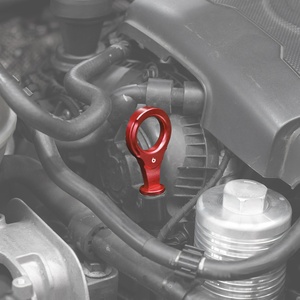 Maniglia per Asta Livello Olio BEVINSEE per VW Golf 7 GTI, <span class=keywords><strong>Passat</strong></span>, Audi A3 TT - Product Image 1