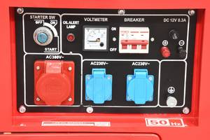 Freimann Sk8500De, Generador Diesel-Nuevo - Product Image 3