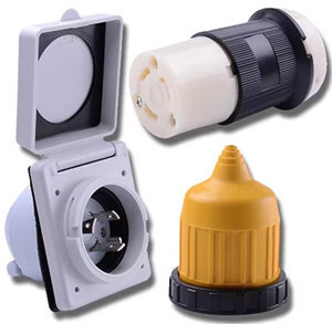 SS2-50R khóa nối cs6364 Pin ETL cho chứng nhận ABS cắm ổ cắm cho 50A hiện tại Máy phát điện kết nối cho chứng nhận - Product Image 5