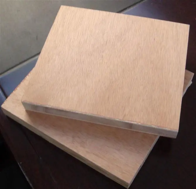 All kinds of Wood Veneer Faced Commercial Plywood