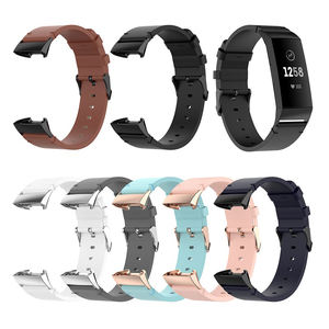 <span class=keywords><strong>Bracelet</strong></span> de remplacement pour <span class=keywords><strong>Fitbit</strong></span> <span class=keywords><strong>Charge</strong></span> <span class=keywords><strong>3</strong></span>/4 SE, <span class=keywords><strong>bracelet</strong></span> vintage en cuir véritable pour hommes et femmes - Product Image 1