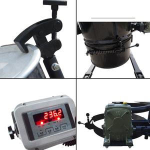 400KG 지게차 전기 또는 수동 스태커 오일 리프터 드럼 리프터 및 틸터 드럼 리프터 전기 오일 드럼 회전 장치 - Product Image 4