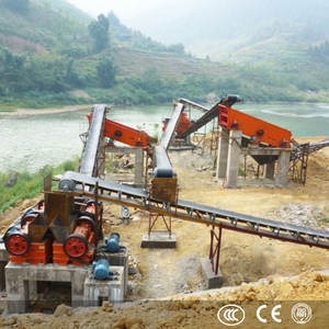 CFTC Ensemble complet de concasseurs de pierres dures à faible coût, ligne d'équipement de concassage stationnaire d'agrégats de granit - Product Image 2