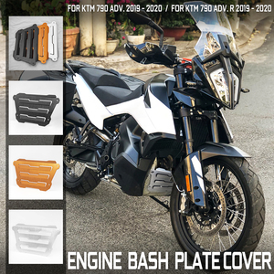 Zemaxxun-couverture de protection de moteur, accessoires de moto, plaque de base, rabat, pour <span class=keywords><strong>KTM</strong></span> <span class=keywords><strong>790</strong></span>, <span class=keywords><strong>Adventure</strong></span> ADV R <span class=keywords><strong>S</strong></span>, rallye <span class=keywords><strong>2019</strong></span>, 2020 et 2021 - Product Image 2