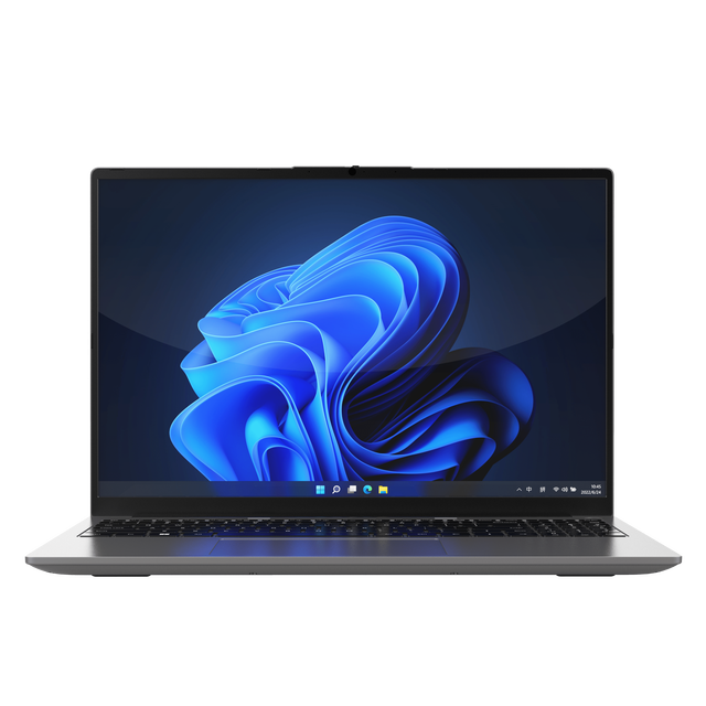 New Education Notebook Computer Intel Alder Lake I5 16-Inch Laptop 16GB+512GB English Ultraslim Metal Body for Students Business