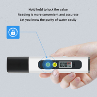 Détection TDS de haute précision avec capteur TDS et kit de test numérique pour l'eau avec mètre TDS