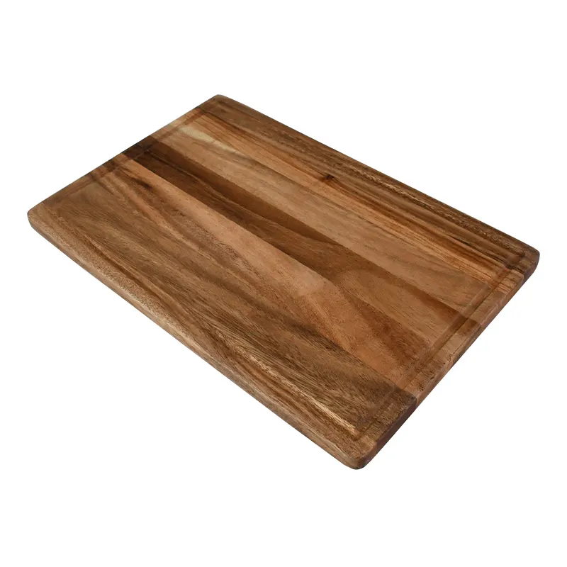2023 गर्म बेचने बबूल अखरोट की लकड़ी सब्जी कट काटने बोर्ड बांस लकड़ी काट बोर्ड पनीर बोर्ड