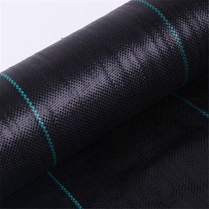Cubierta de suelo de PP negro de 120gsm para agricultura y jardín, estera de hierba antihierba de plástico de alta calidad - Product Image 3