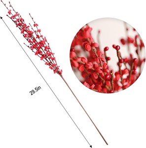 Mariée Be Decor Long <span class=keywords><strong>Jasmin</strong></span> Fleurs Artificielles Faux Mariage DIY Art Floral Plante Décoration De Fête À La Maison pour la Saint Valentin - Product Image 5