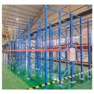 Sistema de Estanterías de Almacenamiento de Palés Industriales de Acero Resistente para Almacenes - Product Image 2