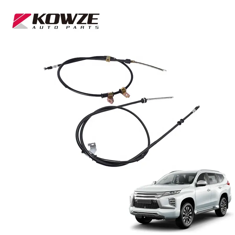 Kowze Automotive Parts Front Hand Parking Clutch Brake Line Control Auto Brake Cables for Toyota Mitsubishi Ford Ranger Nissan
