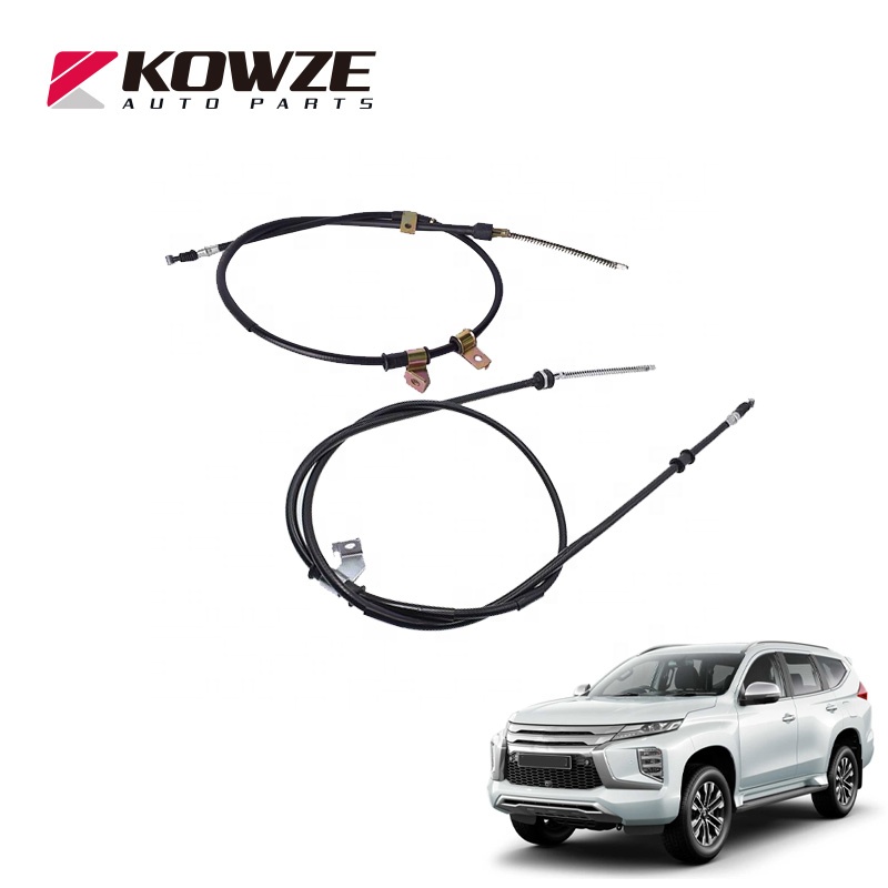 Kowze Automotive Parts Front Hand Parking Clutch Brake Line Control Auto Brake Cables for Toyota Mitsubishi Ford Ranger Nissan