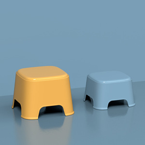 <b>Plastic</b> Kids <b>Stool</b> Thickened Portable Child Seat For Kindergarten And Baby Dining Use - Product Image 4