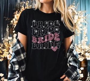 <strong>Christmas</strong> Free Design New Arrival Fashion Trending Heat Transfer Rhinestone Letter Print <strong>Women</strong> Custom Made <strong>t</strong> <strong>Shirt</strong> - Product Image 6