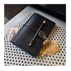 Potentate 100% coton artiste peinture <span class=keywords><strong>aquarelle</strong></span> papier Tochigi cuir végétal recharge Journal - Product Image 1