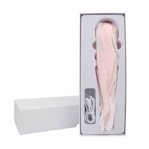 Giocattolo del sesso delle donne adulte del <span class=keywords><strong>Silicone</strong></span> di grado medico impermeabile AV vibratore a 5 velocità ad alta frequenza di vibrazione grande testa di progettazione USB - Product Image 4